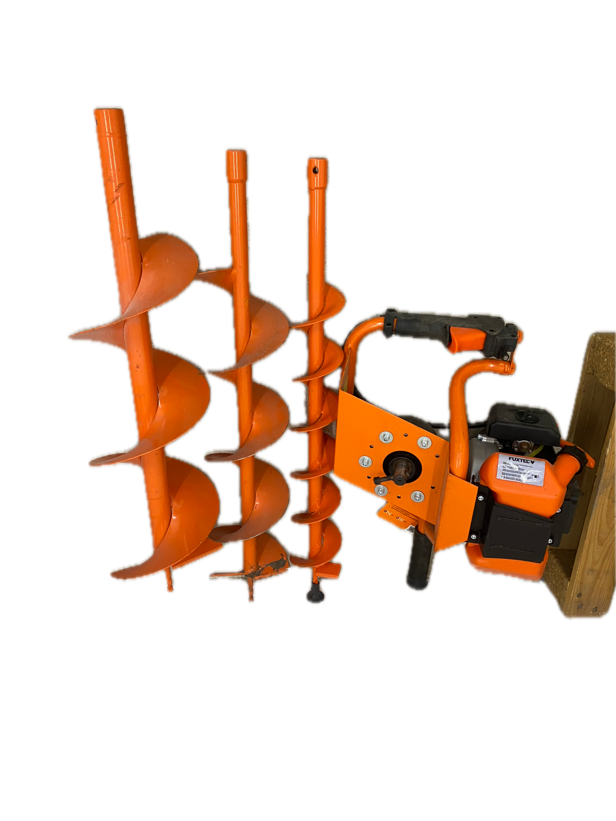 Benzin-Erdlochbohrer