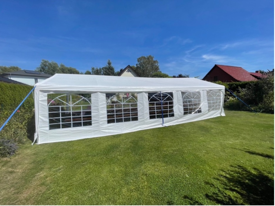 Partyzelt mittel 6 x 3 m