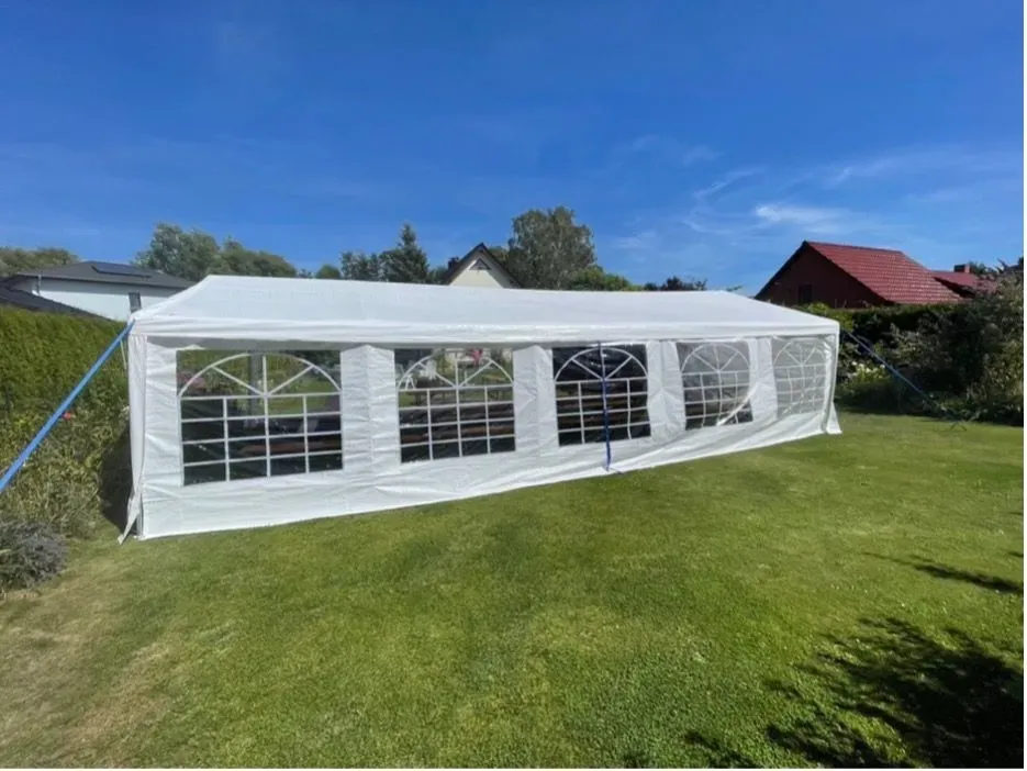 Partyzelt mittel 6 x 3 m