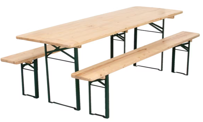 Bierzeltgarnitur für Kinder