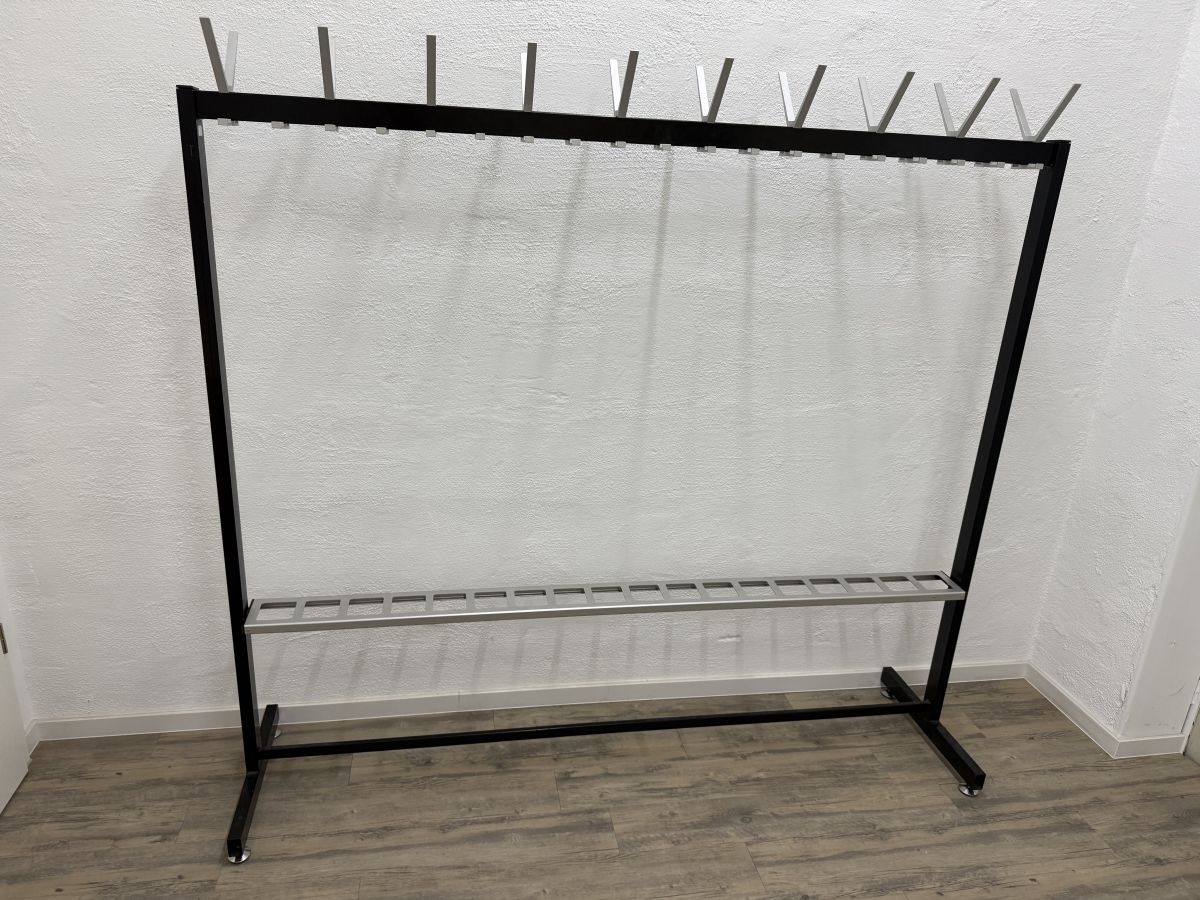 Stand-Garderobe 20 Haken