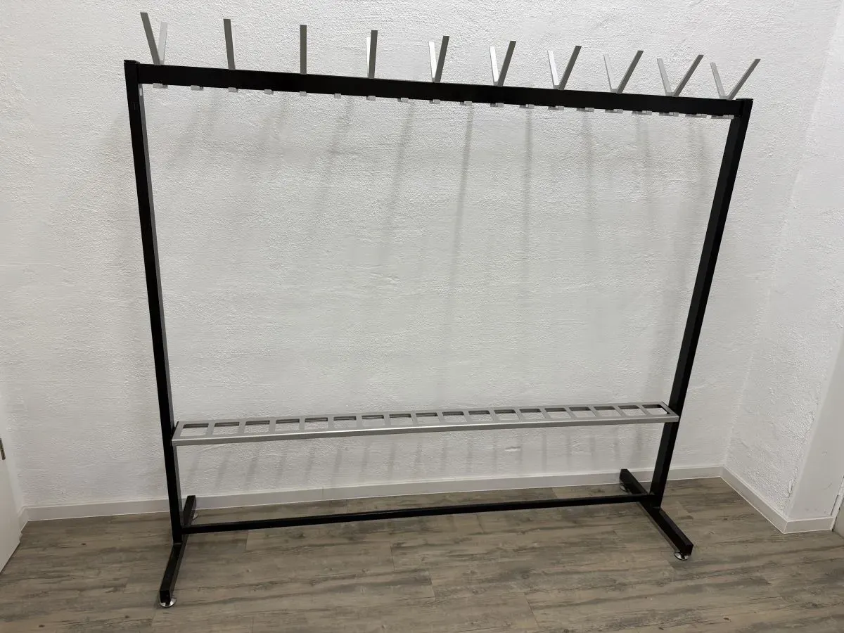 Stand-Garderobe 20 Haken