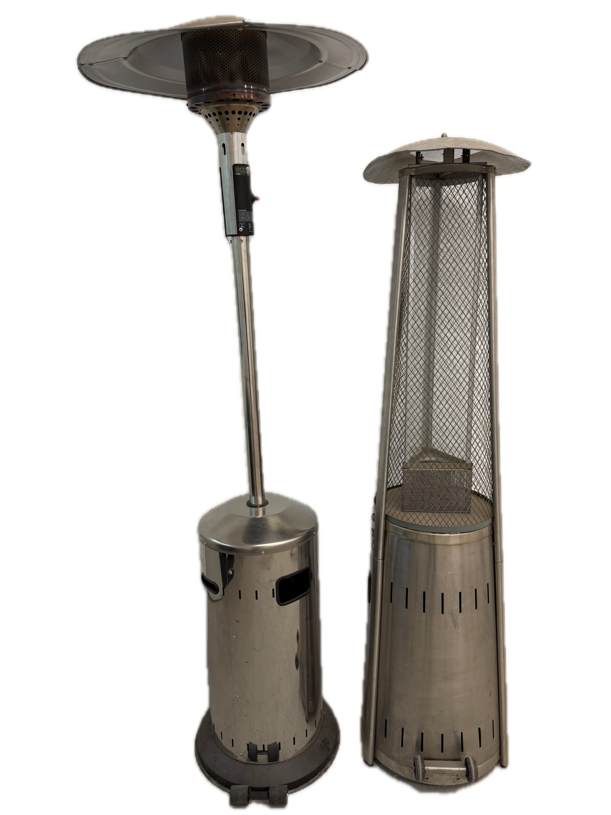 Heizpilz (Dekoflamme) klein 