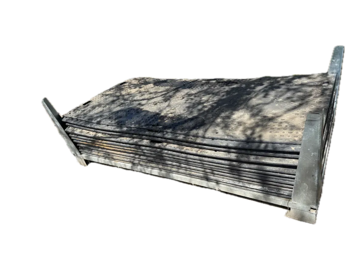 Baustraße Platten