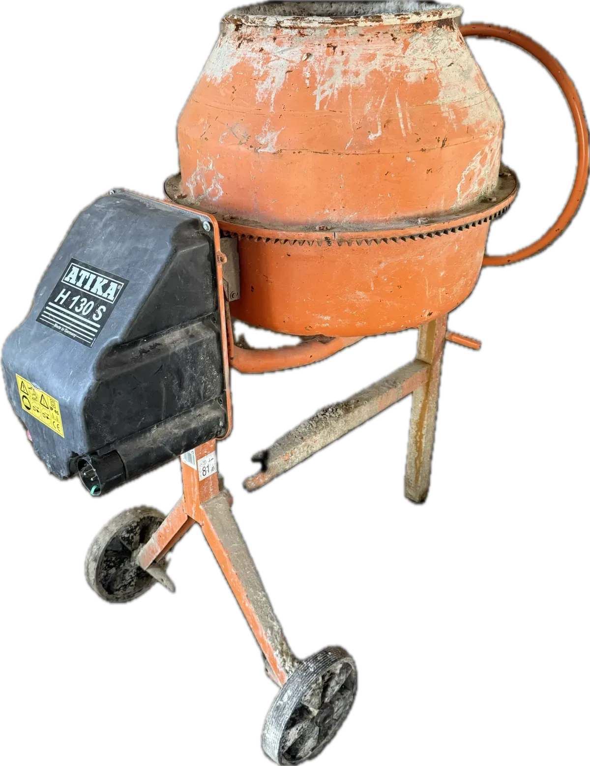 Betonmischer ATIKA
