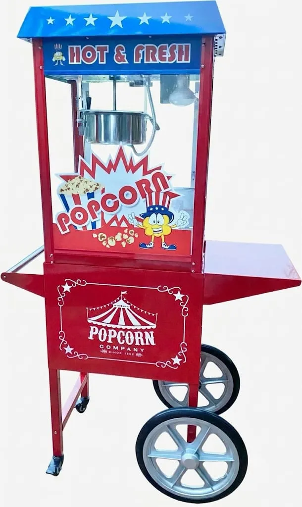 Popcorn-Maschine mobil