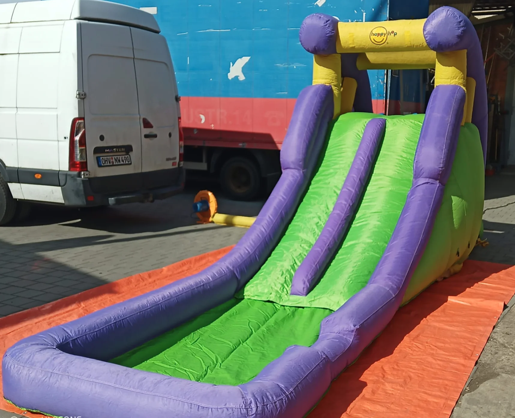 Wasserrutsche für Kinder bis 6 Jahre