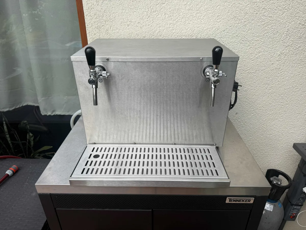 Bierzapfanlage