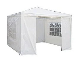 Zelt klein Pavillon 3 x 3 m