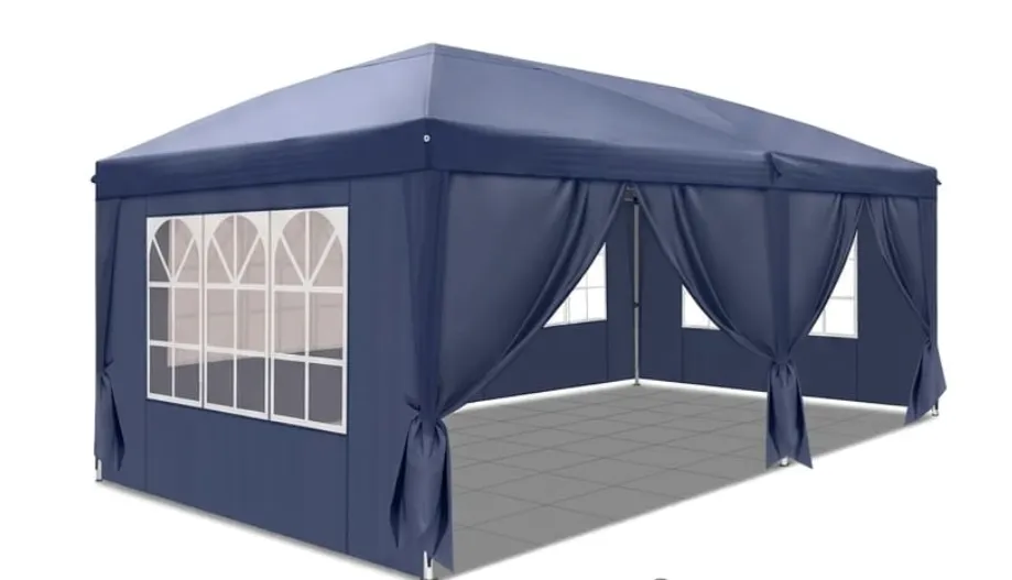 Falt-Pavillon 3 x 6 m