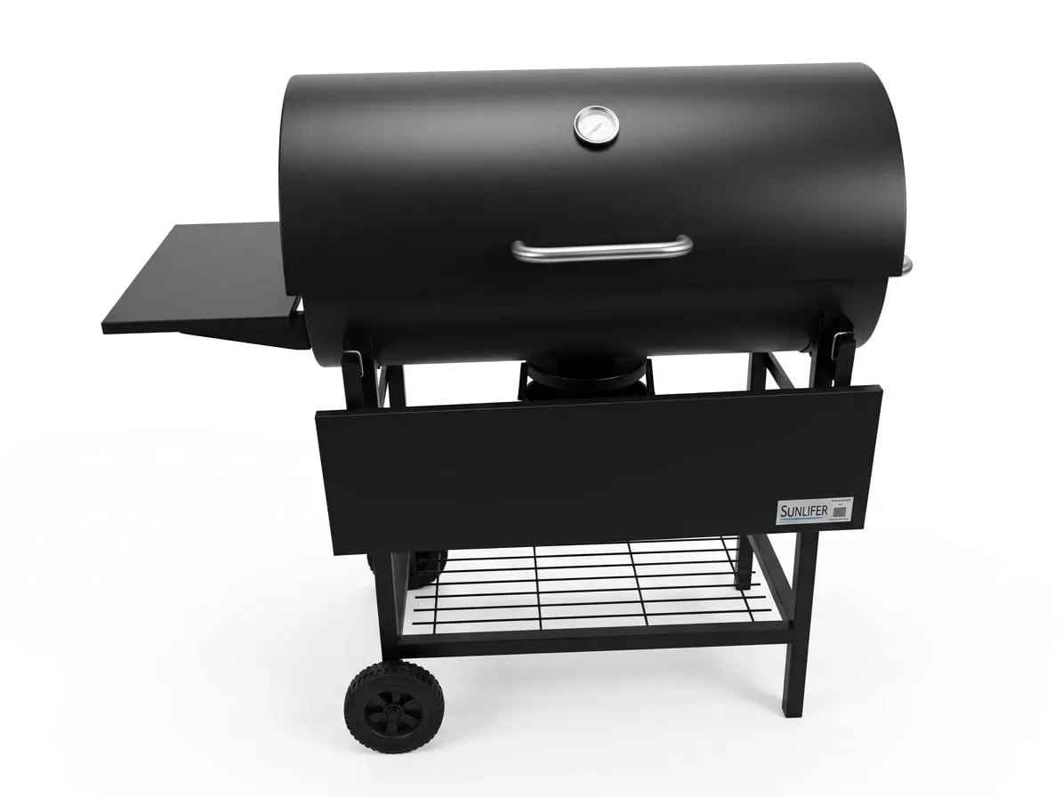 Holzkohle-Grill