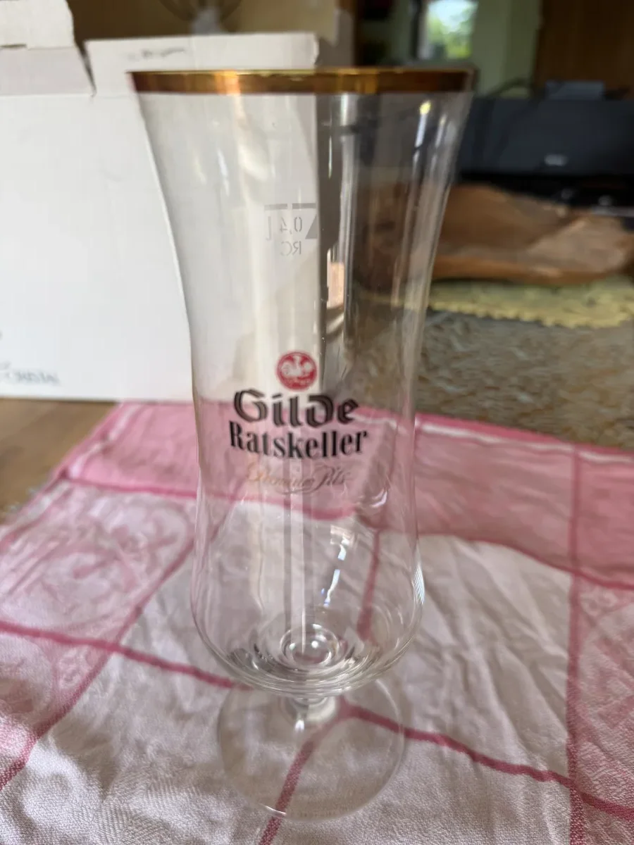 Biertulpen 0,4 L